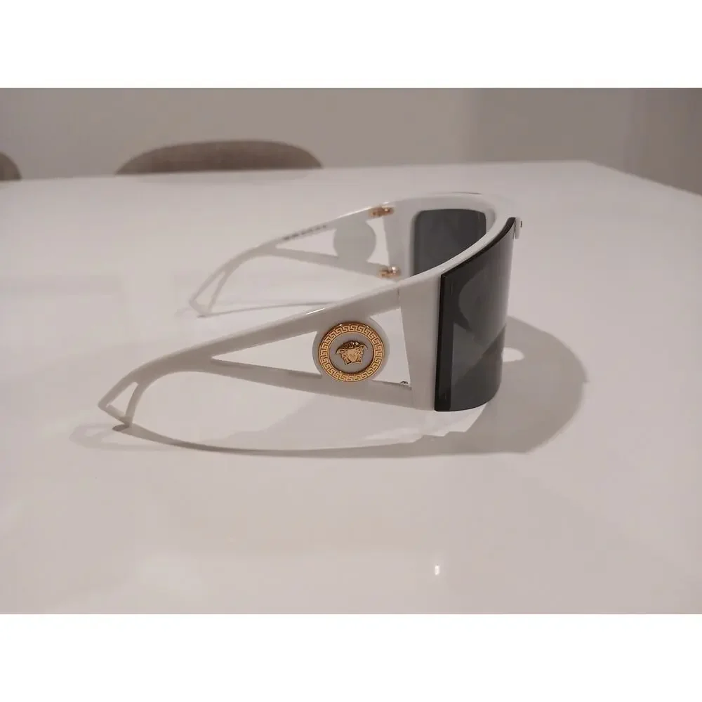 Versace Sunglasses (shield) Comes With BOX, CASE & MICROFIBER BAG WITH 3 LENSES